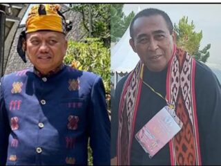 Pendeta Jacklevyn Frits Manuputty Terpilih Sebagai Ketua Umum PGI 2024-2029 pada Sidang Raya ke- XVIII di Toraja Utara